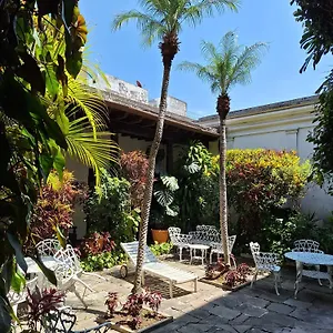 Spring Guatemala-Stadt
